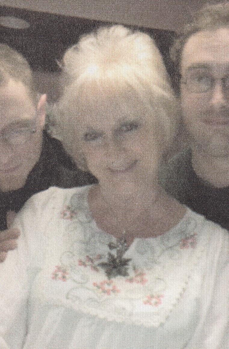 Avis de décès de Nicole Bolduc