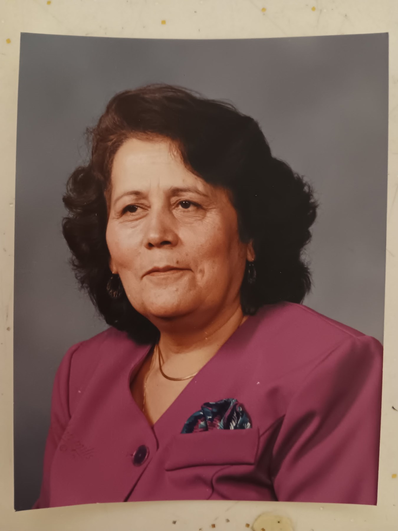 Avis de décès de Maria Luisa Armendariz