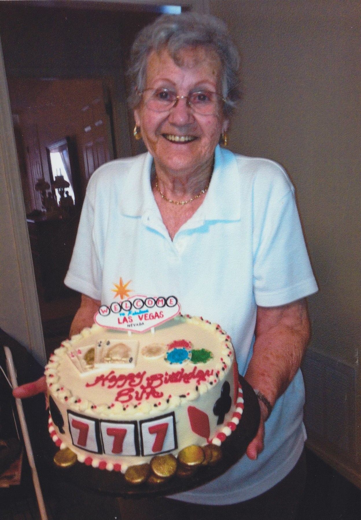 Obituary of Eva Mae Barnes